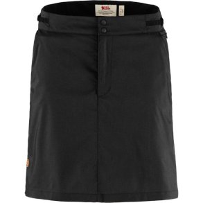 Fjllrven Abisko Hike Skort W Black