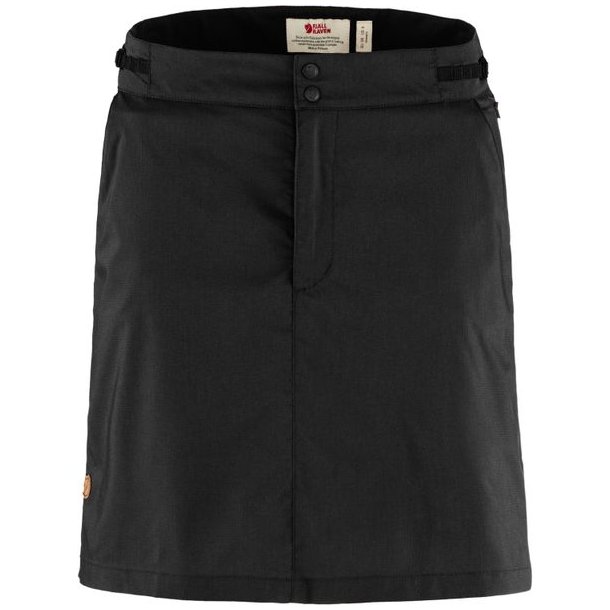 Fjllrven Abisko Hike Skort W Black