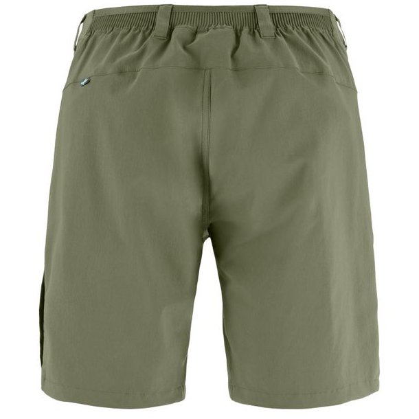 Fjllrven Abisko Hybrid Trail Shorts Laurel green