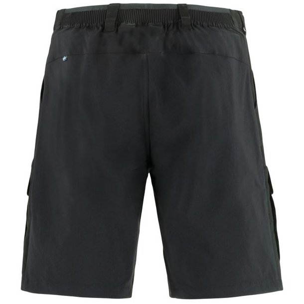 Fjllrven Abisko Hybrid Trail Shorts Black