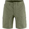 Fjllrven Abisko Hybrid Trail Shorts Laurel green