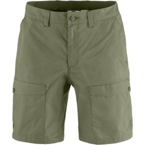 Fjllrven Abisko Hybrid Trail Shorts Laurel green