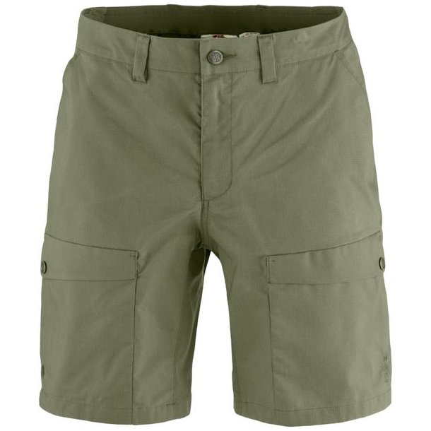Fjllrven Abisko Hybrid Trail Shorts Laurel green