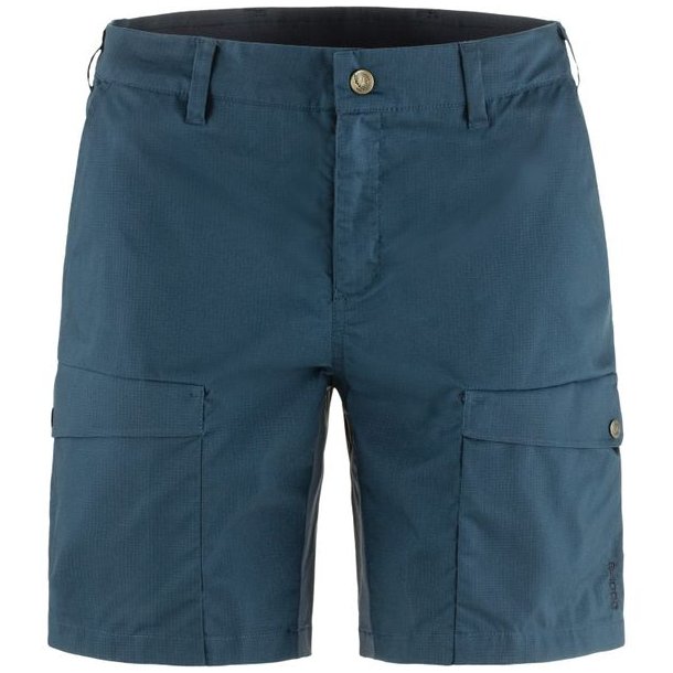 Fjllrven Abisko Hybrid Trail Shorts W Navy