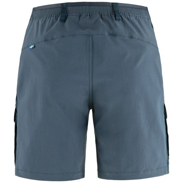 Fjllrven Abisko Hybrid Trail Shorts W Navy