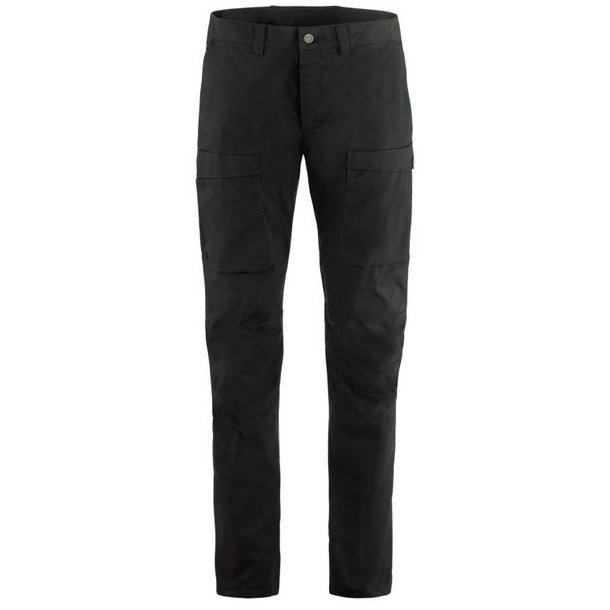 Fjllrven Abisko Hybrid Trail Trousers Black