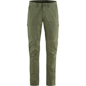 Fjllrven Abisko Hybrid Trail Trousers Laurel Green