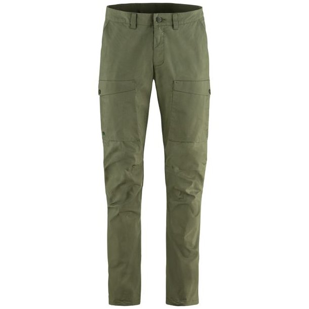 Fjllrven Abisko Hybrid Trail Trousers Laurel Green