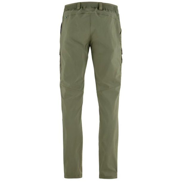 Fjllrven Abisko Hybrid Trail Trousers Laurel Green
