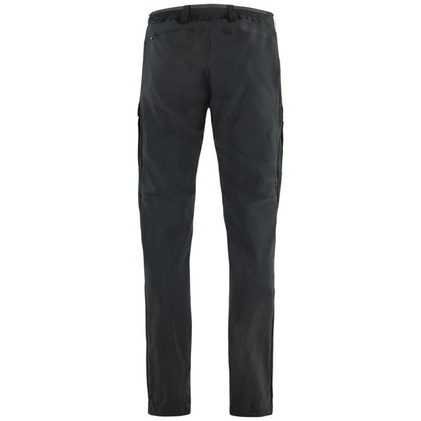 Fjllrven Abisko Hybrid Trail Trousers Black