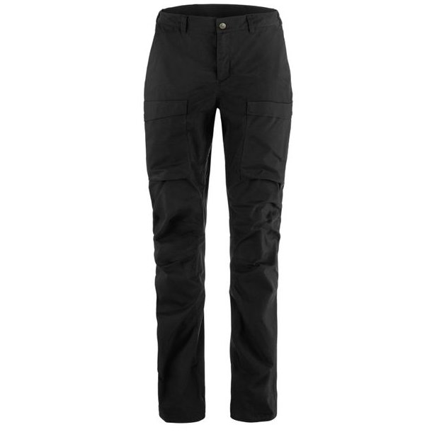 Fjllrven Abisko Hybrid Trail Trs W Short - Black