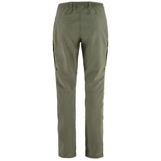 Fjllrven Abisko Hybrid Trail Trs W Reg - Laurel Green