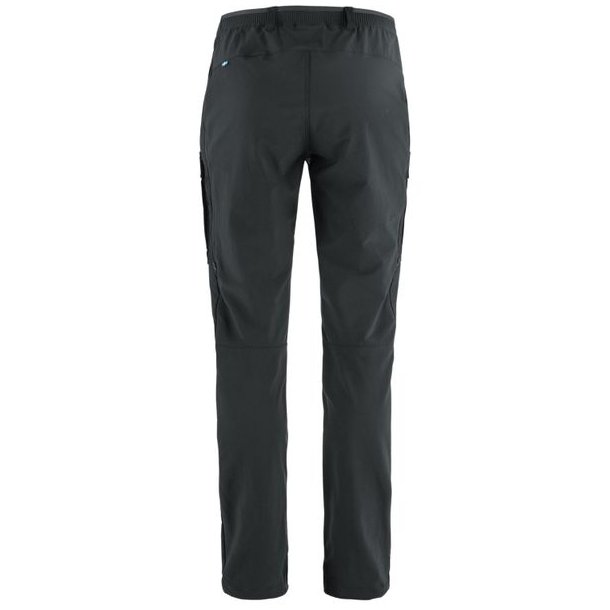 Fjllrven Abisko Hybrid Trail Trs W Short - Black