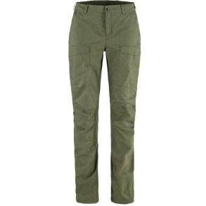 Fjllrven Abisko Hybrid Trail Trs W Short - Laurel Green