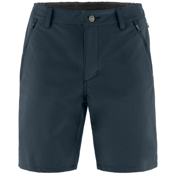 Fjllrven Abisko Trail Stretch Shorts Dark Navy