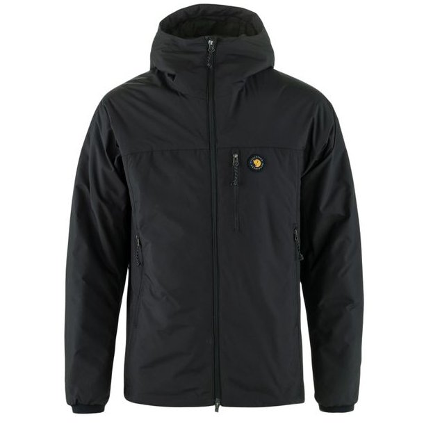 Fjllrven Bergtagen 60 Insulation Jakke Black-Deep Forest