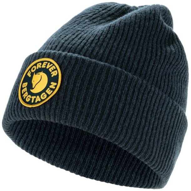 Fjllrven Bergtagen Forever Wool Beanie Dark Navy