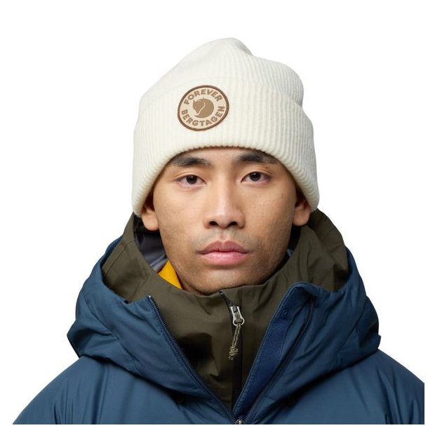 Fjllrven Bergtagen Forever Wool Beanie Chalk White