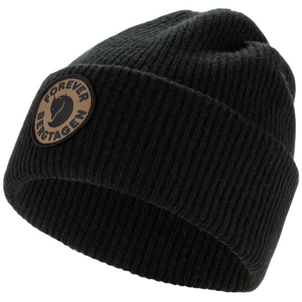 Fjllrven Bergtagen Forever Wool Beanie Black