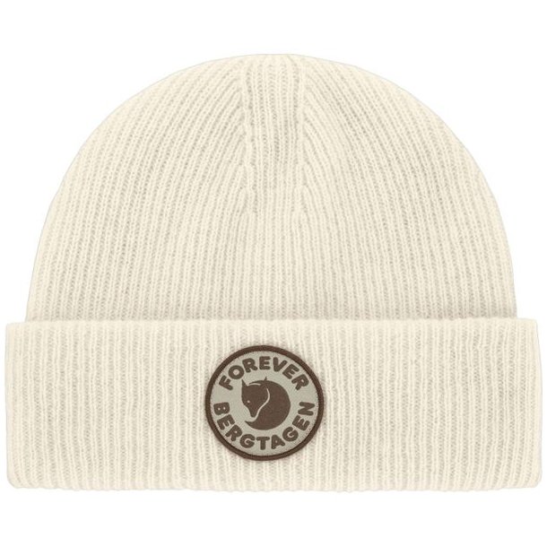 Fjllrven Bergtagen Forever Wool Beanie Chalk White