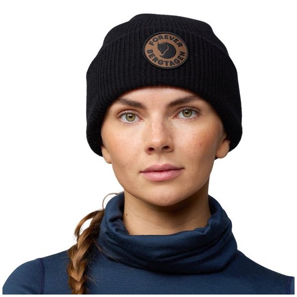 Fjllrven Bergtagen Forever Wool Beanie Black