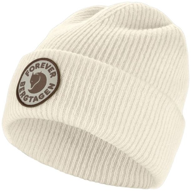 Fjllrven Bergtagen Forever Wool Beanie Chalk White
