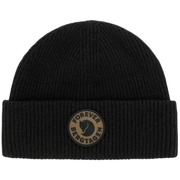 Fjllrven Bergtagen Forever Wool Beanie Black
