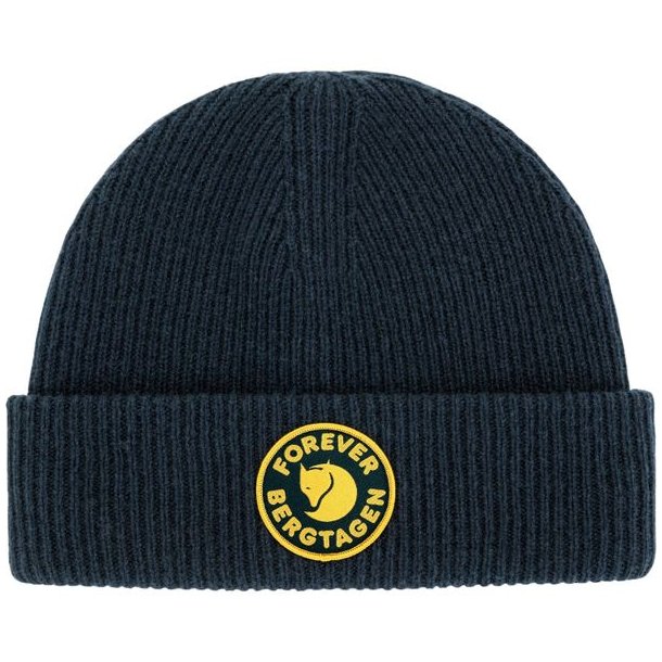 Fjllrven Bergtagen Forever Wool Beanie Dark Navy