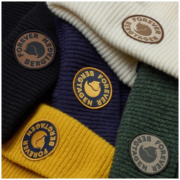 Fjllrven Bergtagen Forever Wool Beanie Black