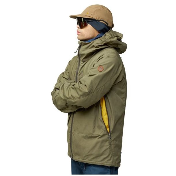 Fjllrven Bergtagen G-1000 Jacket Laurel Green