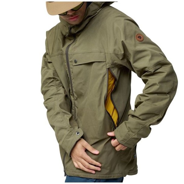 Fjllrven Bergtagen G-1000 Jacket Laurel Green