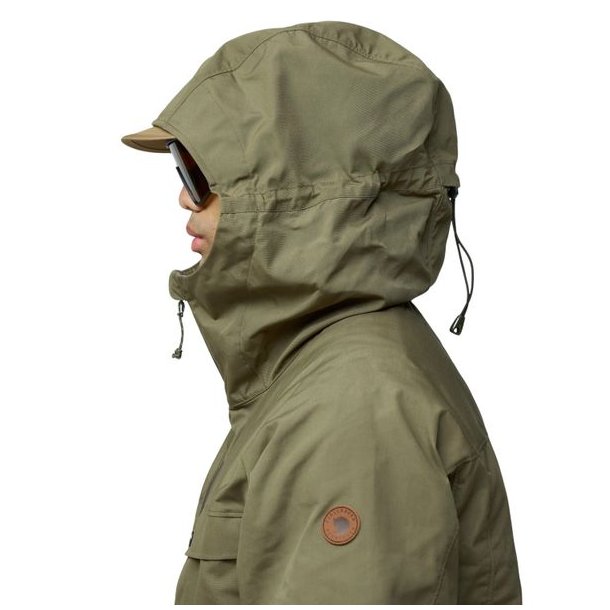 Fjllrven Bergtagen G-1000 Jacket Laurel Green
