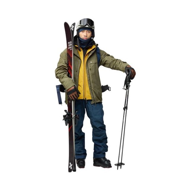 Fjllrven Bergtagen G-1000 Jacket Laurel Green