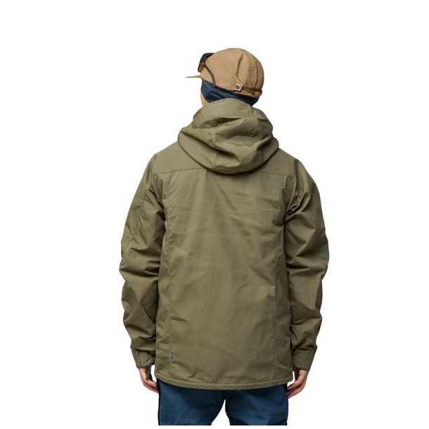 Fjllrven Bergtagen G-1000 Jacket Laurel Green