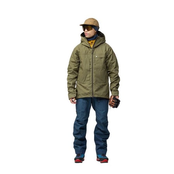 Fjllrven Bergtagen G-1000 Jacket Laurel Green