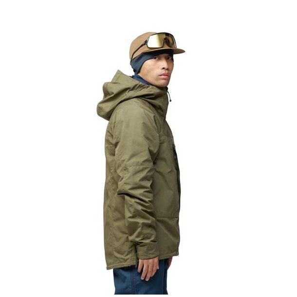 Fjllrven Bergtagen G-1000 Jacket Laurel Green