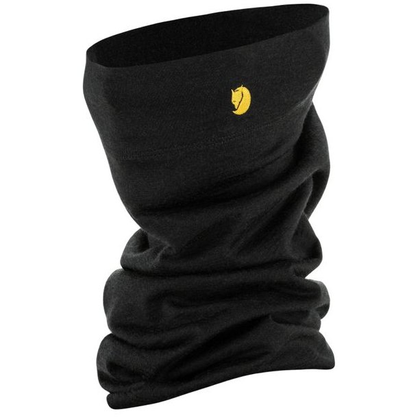 Fjllrven Bergtagen Merino Neck Gaiter Black