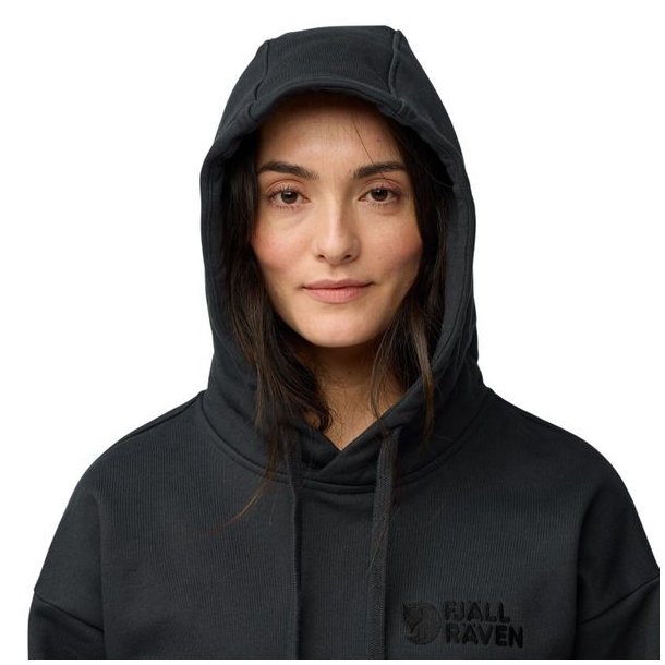 Fjllrven Classic Hoodie W Black