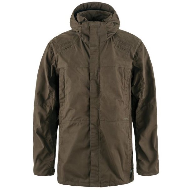 Fjllrven Drev Hybrid Jakke Dark Olive