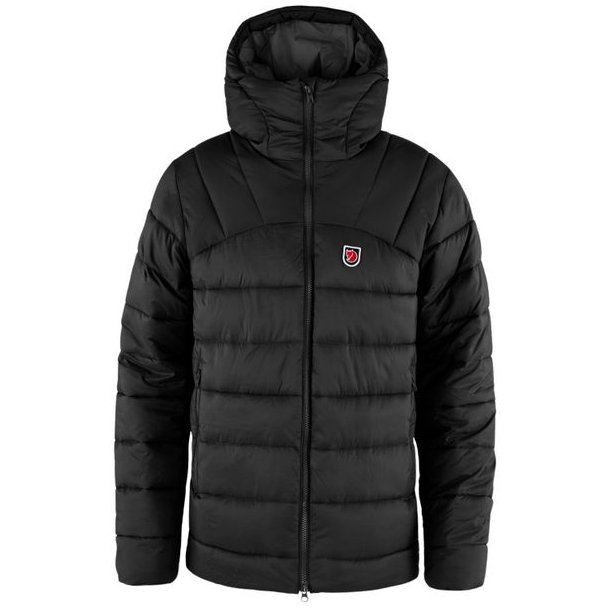 Fjllrven Expedition Mid Winter Jakke Black-Basalt