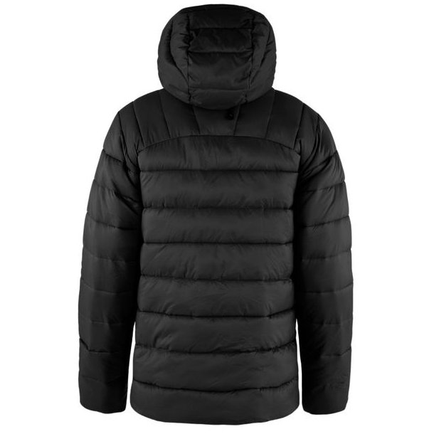 Fjllrven Expedition Mid Winter Jakke Black-Basalt