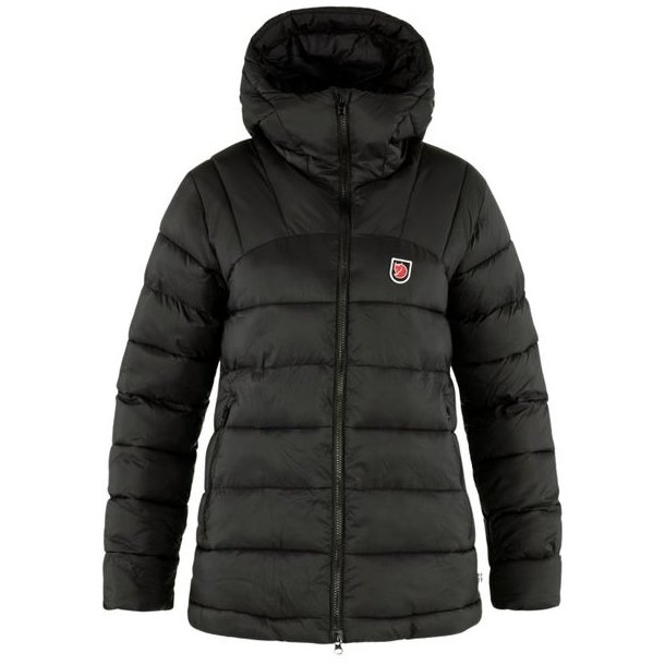 Fjllrven Expedition Mid Winter Jakke W Black-Basalt