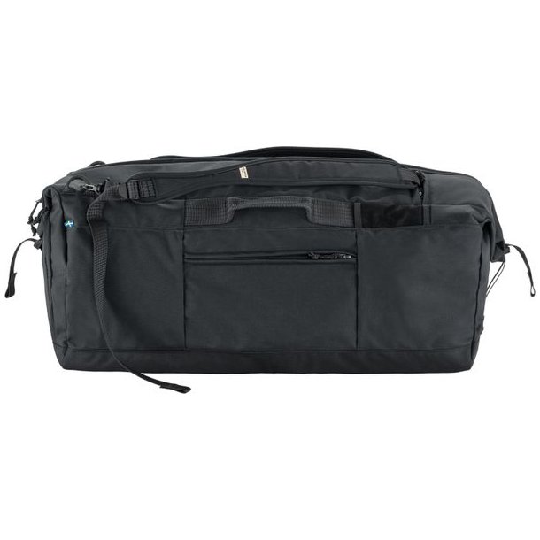 Fjllrven Frden Duffel Bag 80L Coal Black