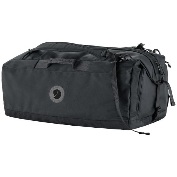 Fjllrven Frden Duffel Bag 80L Coal Black