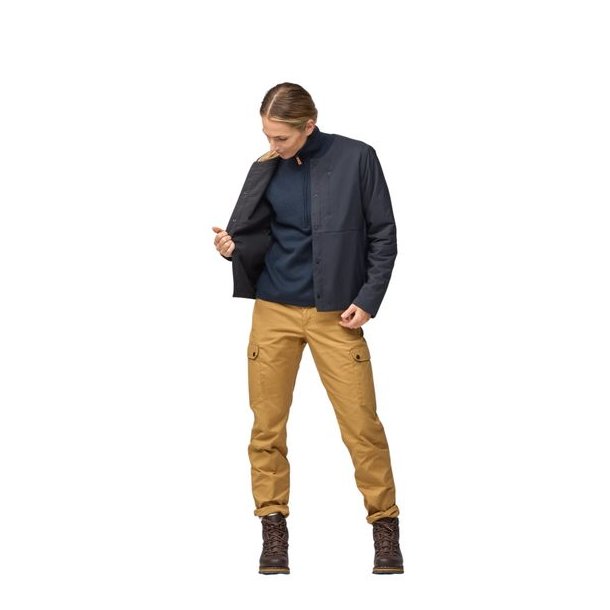 Fjllrven HC Insulated Jacket W Black