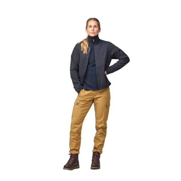 Fjllrven HC Insulated Jacket W Black