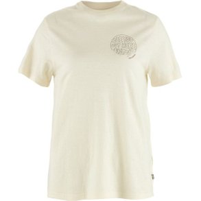 Fjllrven Hemp Blend Out Here T-Shirt W Chalk White
