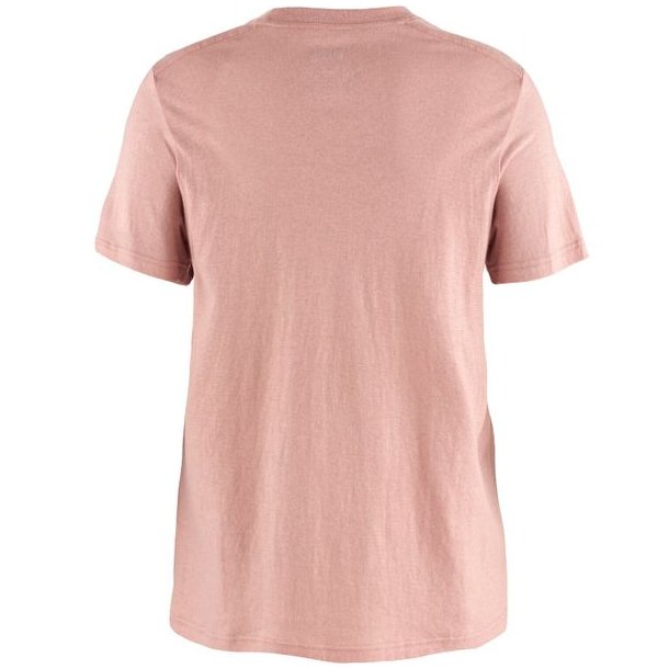 Fjllrven Hemp Blend Out Here T-Shirt W Chalk Rose