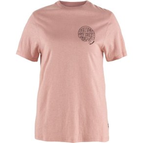 Fjllrven Hemp Blend Out Here T-Shirt W Chalk Rose