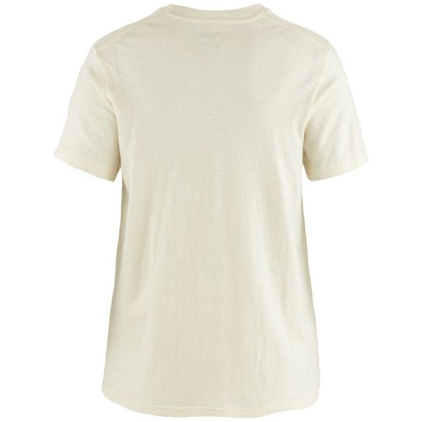 Fjllrven Hemp Blend Out Here T-Shirt W Chalk White